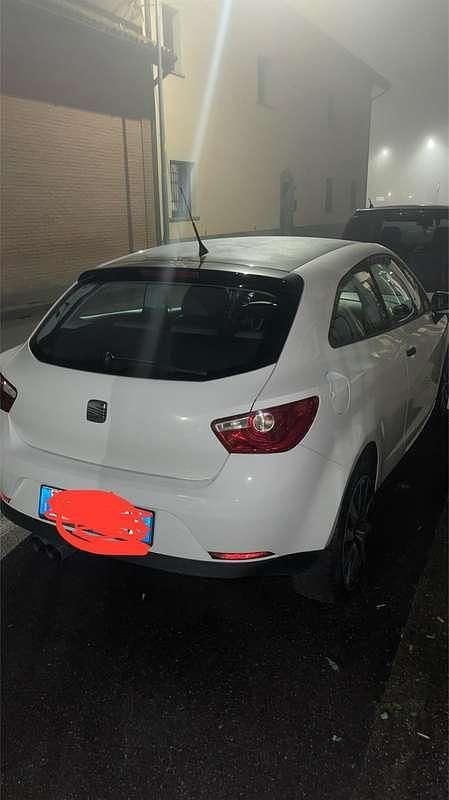 Usata Seat Ibiza SC Reference 86 CV (63 kW) 2010 Bianco Utilitaria