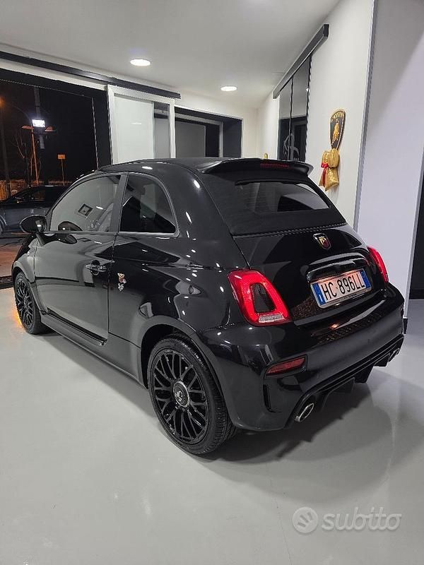 Usata Abarth 595 2021 Nero Cabrio