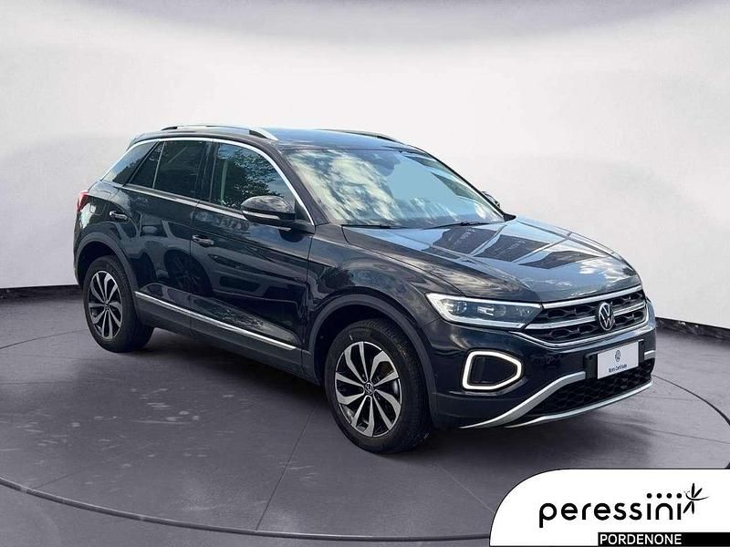 Usata VW T-Roc Style 150 CV (110 kW) 2023 Nero SUV