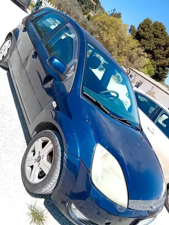 Usata Ford Fiesta 2005 Blu Utilitaria