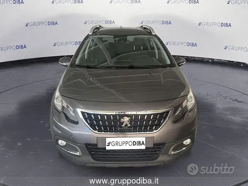 Usata Peugeot 2008 Allure 99 CV (72 kW) 2018 Bianco SUV