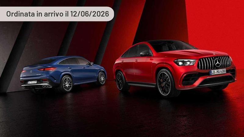 Argento Usata 2024 Mercedes GLE53 AMG AMG line SUV | 127.460 € - Immagine 1/4