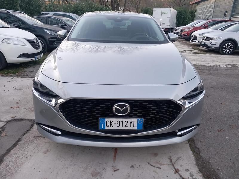 Usata Mazda 3 Exclusive 186 CV (136 kW) 2022 Argento Berlina