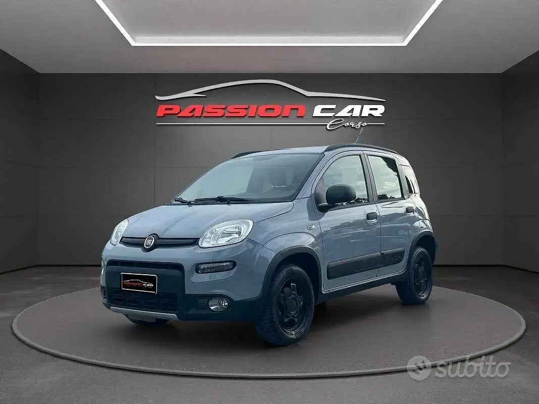 Usata Fiat Panda 4x4 S 86 CV (63 kW) 2018 Grigio Utilitaria