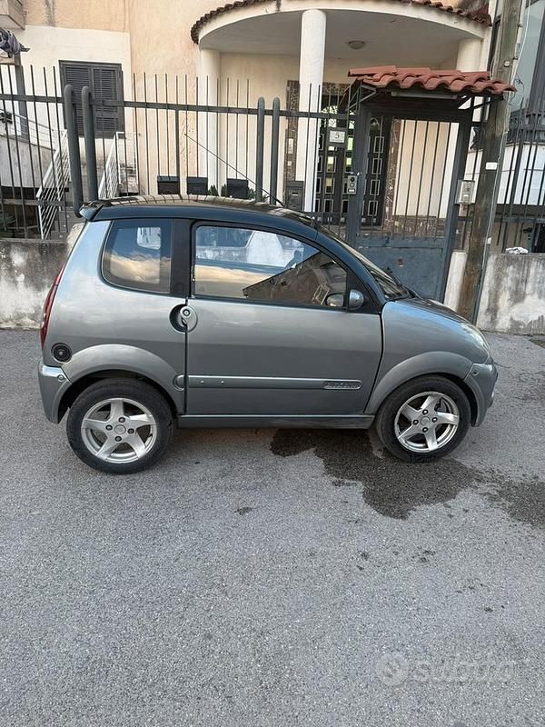 Usata Aixam City 2008 Grigio Berlina