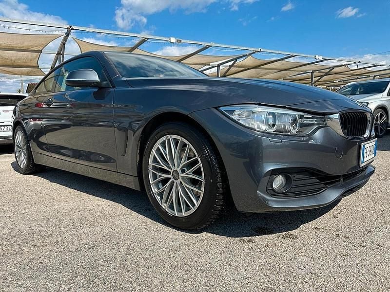 Usata BMW 420 190 CV (139 kW) 2016 Grigio Coupé