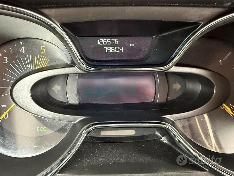 Usata Renault Captur 110 CV (80 kW) 2013 Marrone SUV