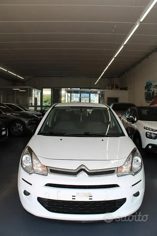 Usata Citroën C3 Attraction 90 CV (66 kW) 2016 Bianco Berlina