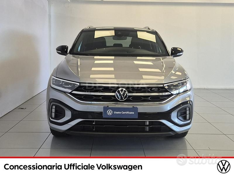 Usata VW T-Roc R-line 150 CV (110 kW) 2024 Grigio SUV