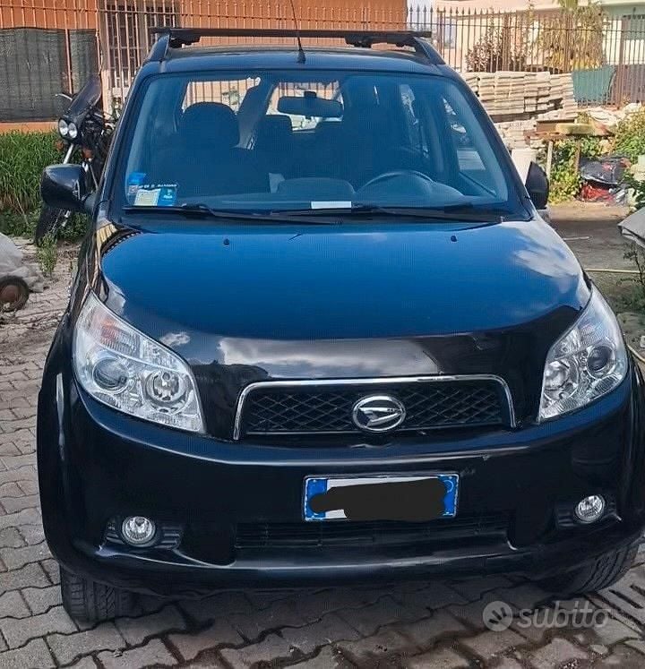 Usata Daihatsu Terios 2007 Nero SUV