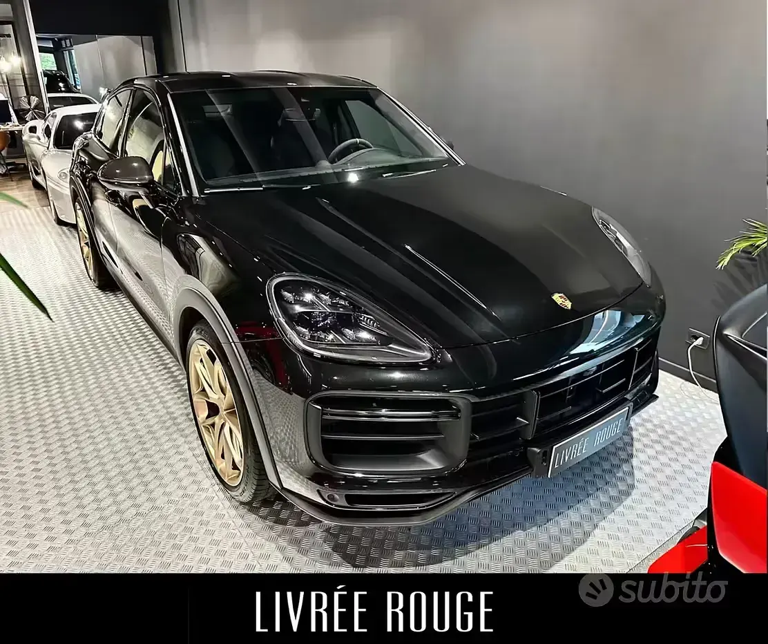 Usata Porsche Cayenne Turbo GT 640 CV (470 kW) 2023 Nero SUV
