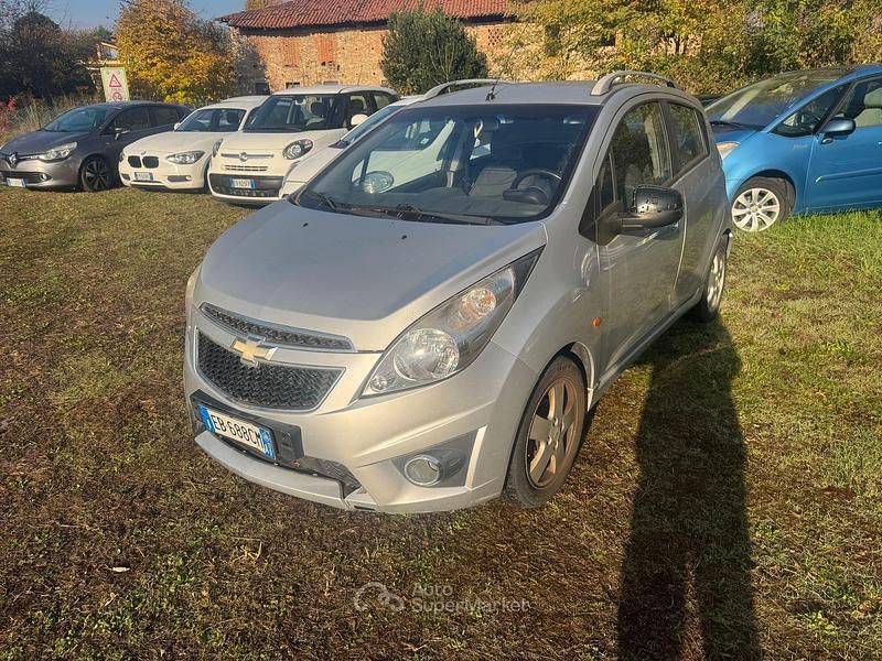 Usata Chevrolet Spark 82 CV (60 kW) 2010 Utilitaria