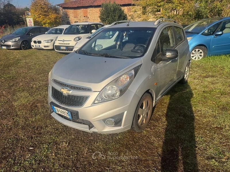 Usata 2010 Chevrolet Spark Utilitaria | 2999 € (Buon prezzo) - Immagine 1/4