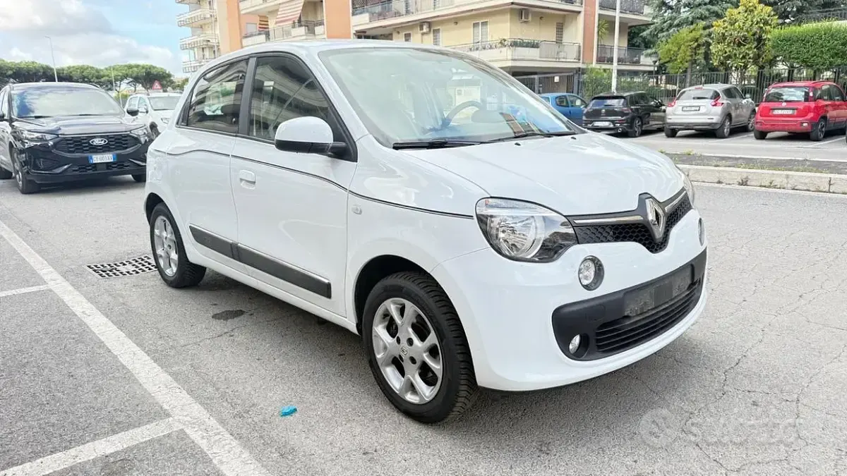 Usata Renault Twingo SE 90 CV (66 kW) 2018 Bianco Utilitaria