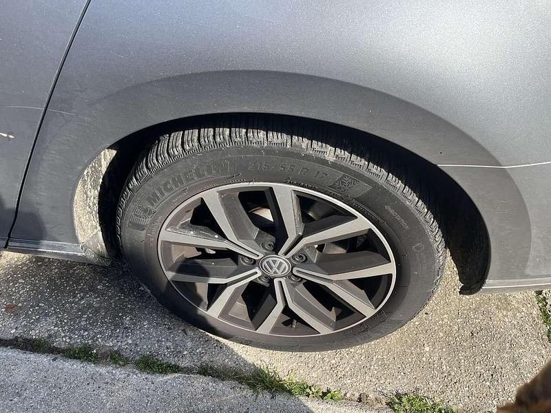 Usata VW Passat Alltrack 190 CV (139 kW) 2019 Argento Station wagon