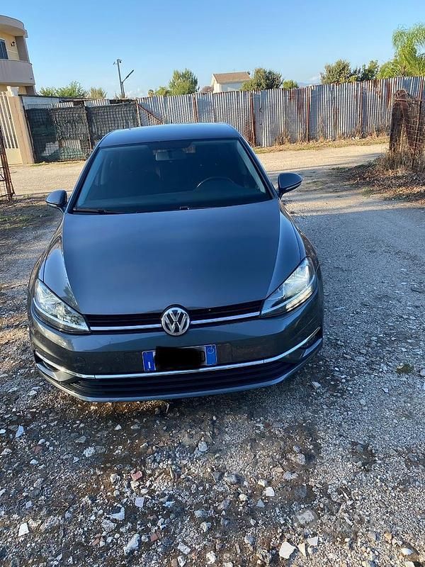 Occasion VW Golf VII 115 PK (84 kW) 2018 Grijs Stationwagen