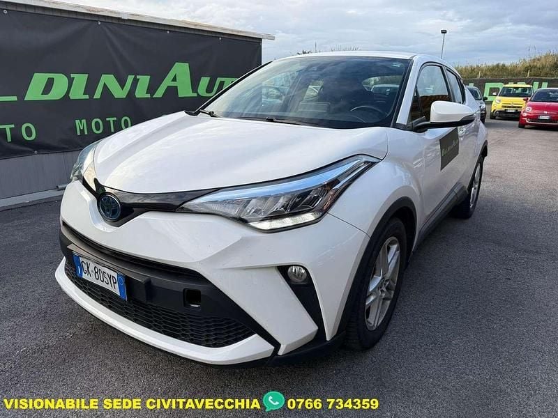 Usata Toyota C-HR Lounge 98 CV (72 kW) 2022 Bianco SUV