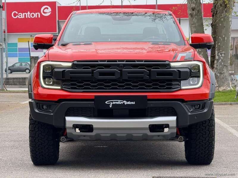 Nuova Ford Ranger Raptor 292 CV (214 kW) 2025 Arancione Pick-up