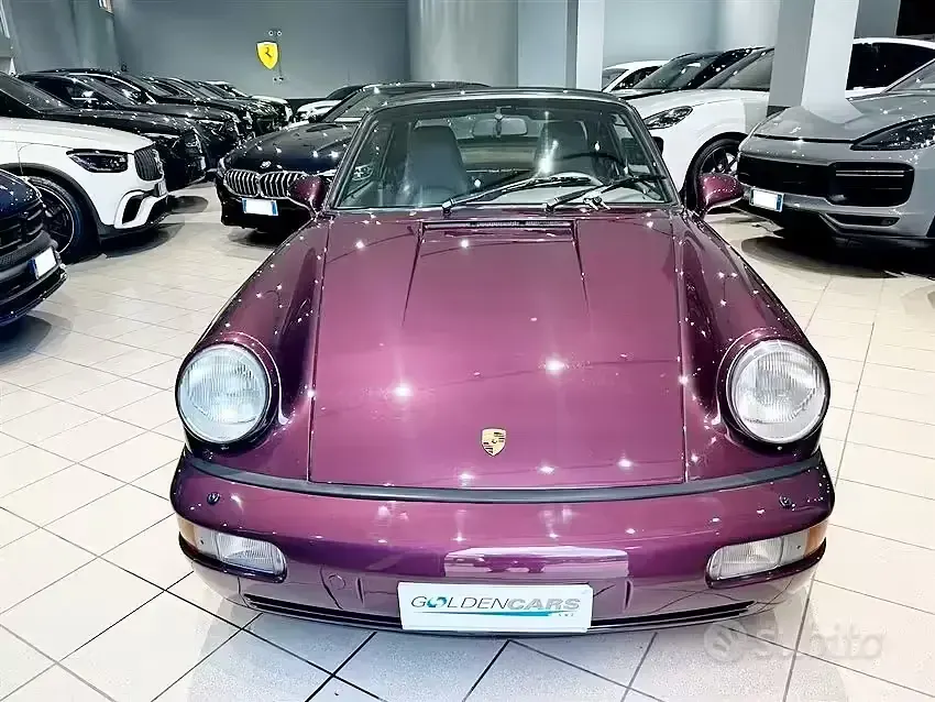 Usata Porsche 911 Carrera Cabriolet 250 CV (183 kW) 1993 Ametyst methallic Cabrio