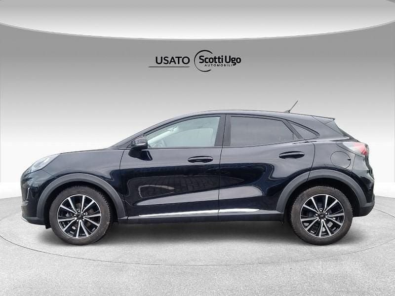 Usata Ford Puma Titanium S 120 CV (88 kW) 2022 Nero SUV