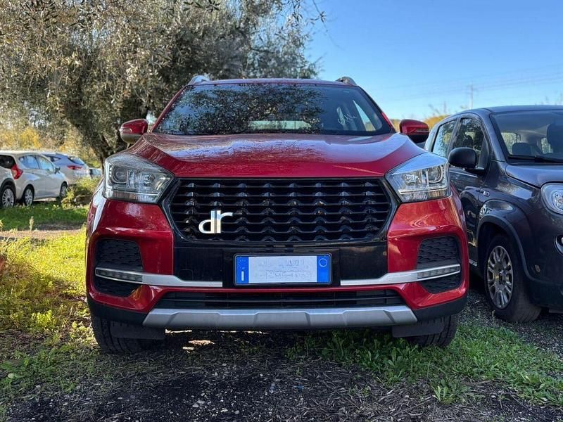 Usata DR DR 4.0 117 CV (86 kW) 2023 Rosso SUV