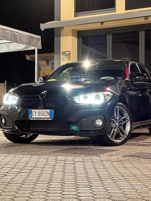 Usata BMW 120 190 CV (139 kW) 2015 Nero Utilitaria