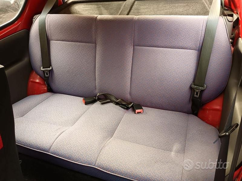 Usata Fiat Seicento 2000 Rosso Utilitaria