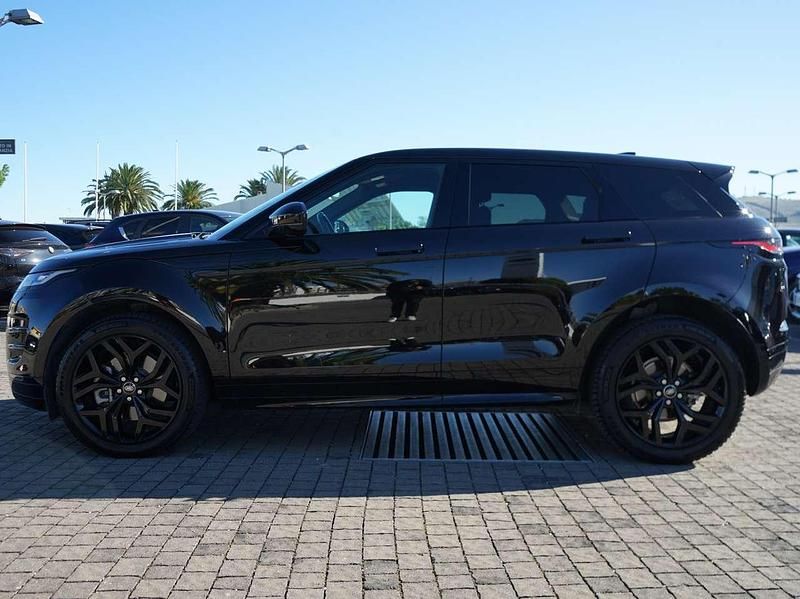Usata Land Rover Range Rover evoque SE Dynamic 163 CV (119 kW) 2022 Nero SUV