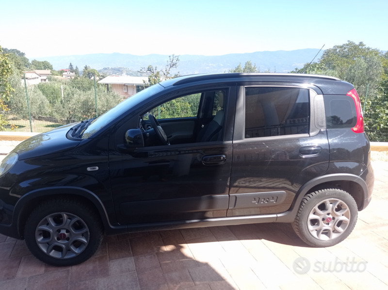Usato 2015 Fiat Panda 4x4 1.2 Diesel 95 CV (13.500 €)