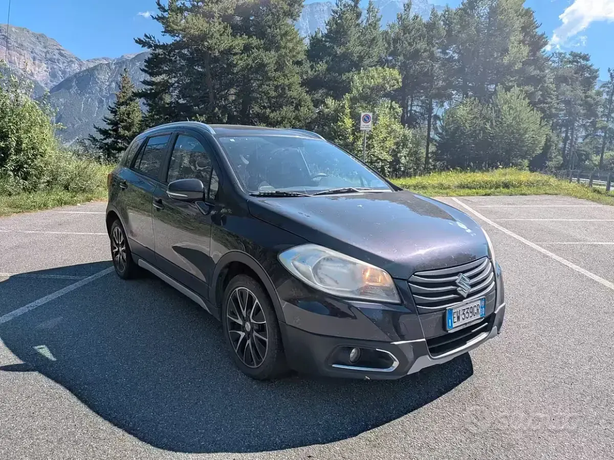 Usata Suzuki SX4 S-Cross Cool 120 CV (88 kW) 2015 SUV