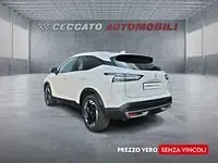 Usata Nissan Qashqai N-Connecta 140 CV (102 kW) 2025 Bianco SUV
