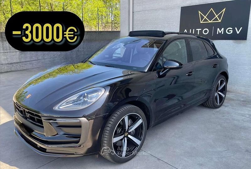 Usata Porsche Macan 265 CV (194 kW) 2022 Nero SUV