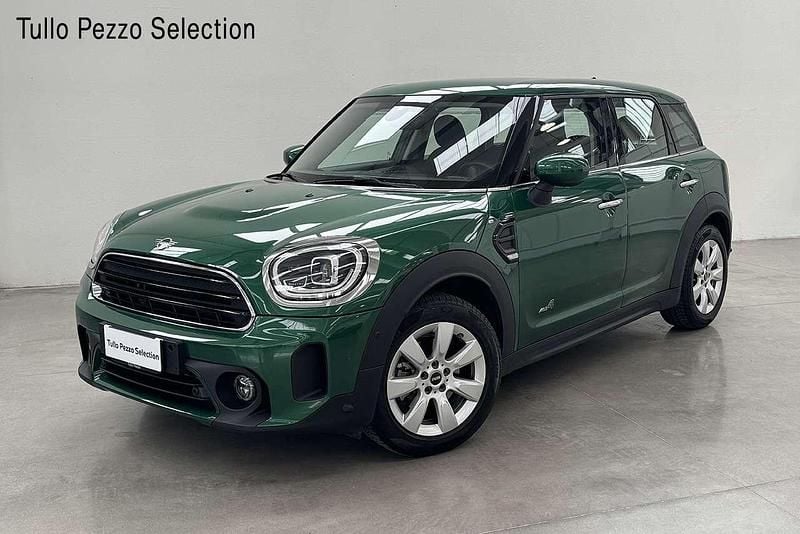 Usata Mini Cooper Countryman 136 CV (100 kW) 2021 British racing green metal SUV