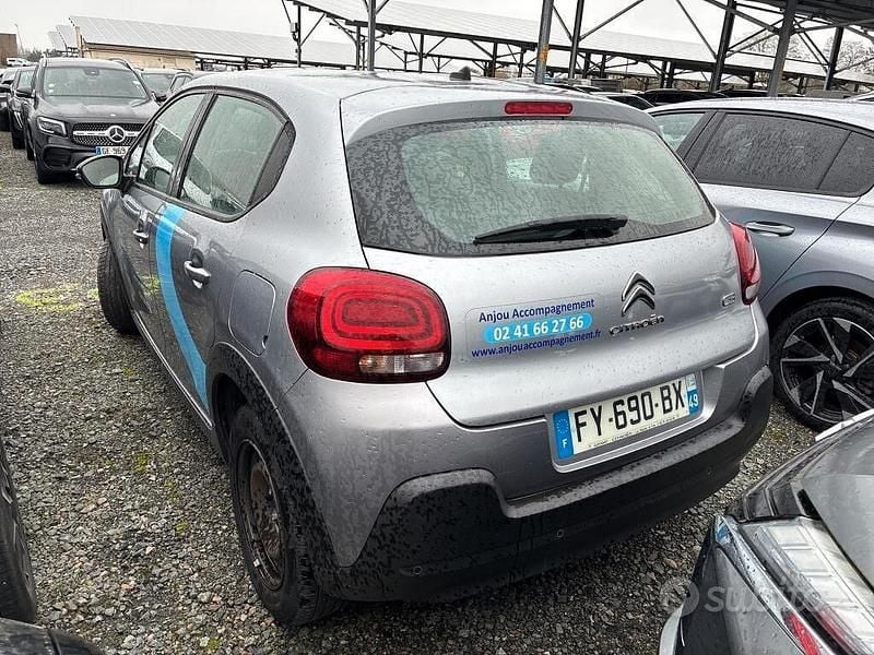 Usata Citroën C3 Business Class 83 CV (61 kW) 2021 Grigio Utilitaria