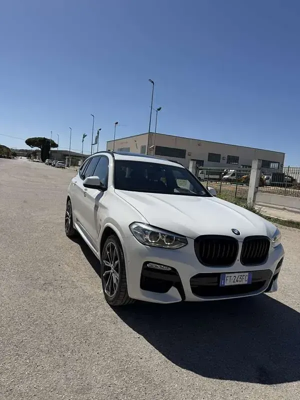 Usata BMW X3 M Sport 190 CV (139 kW) 2018 SUV