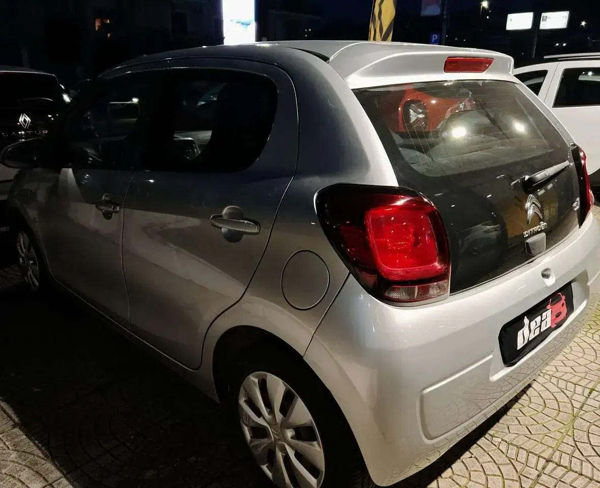 Usata Citroën C1 Feel 69 CV (50 kW) 2018 Grigio Utilitaria