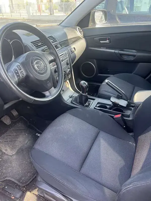 Usata Mazda 3 Energy 109 CV (80 kW) 2008 Nero Berlina