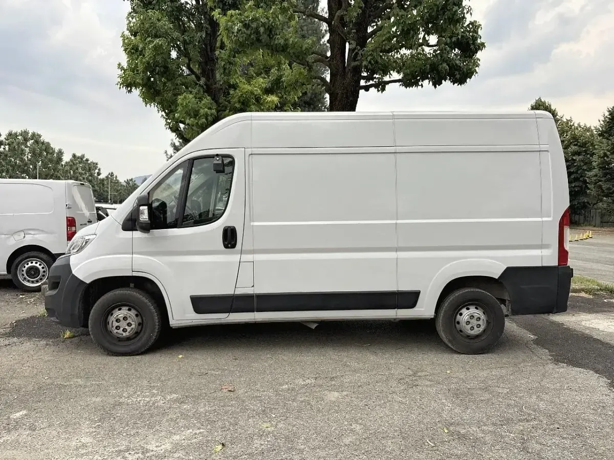 Usata Citroën Jumper 120 CV (88 kW) 2024 Bianco Monovolume