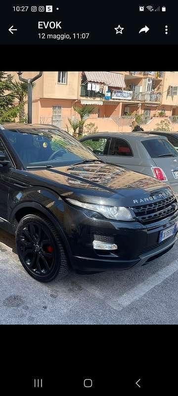 Usata Land Rover Range Rover evoque 150 CV (110 kW) 2013 Nero SUV