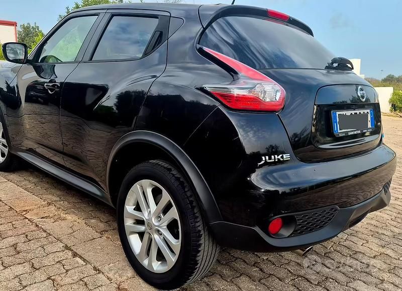Usata Nissan Juke 2015 Nero SUV