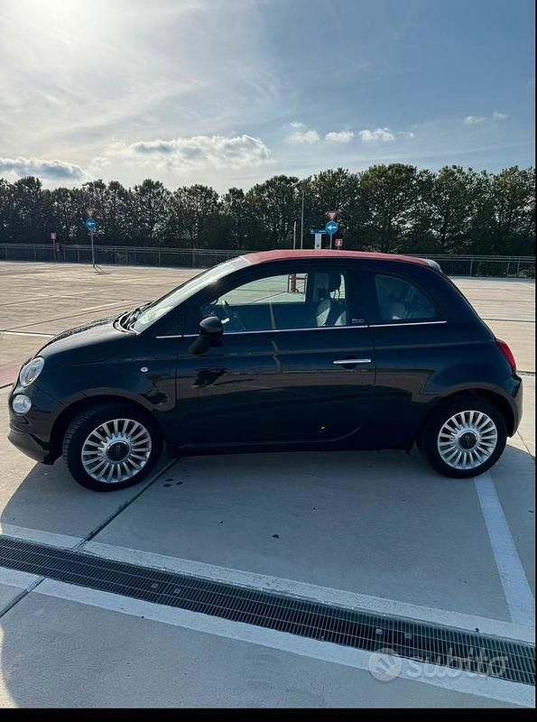 Usata Fiat 500 69 CV (50 kW) 2018 Cabrio