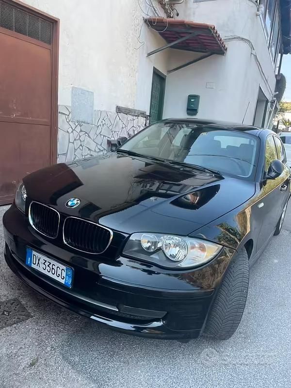 Usata BMW 116 2009 Nero Utilitaria