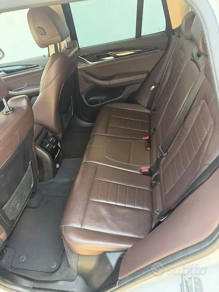Usata BMW X3 Luxury Line 190 CV (139 kW) 2020 Bianco SUV
