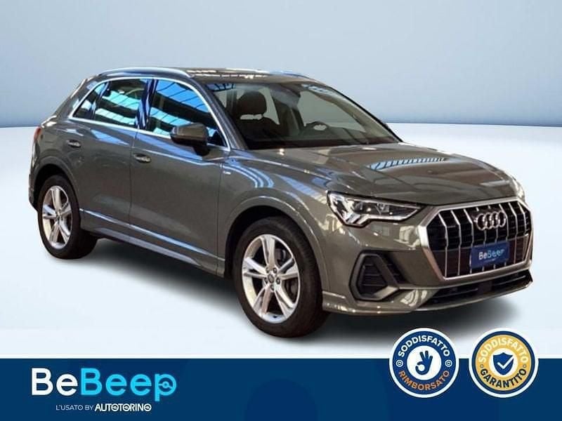 Usata Audi Q3 S-Line 190 CV (139 kW) 2019 Grigio metallizzato SUV