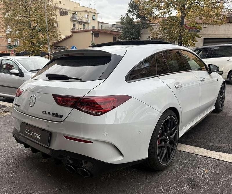 Usata Mercedes CLA45 AMG AMG 421 CV (309 kW) 2022 Bianco Station wagon