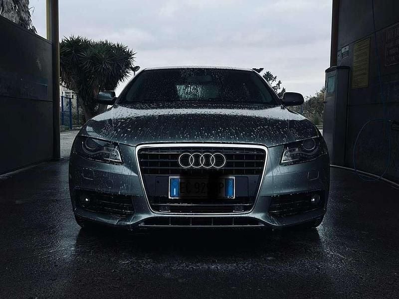 Usata Audi A4 Advanced Plus 170 CV (125 kW) 2010 Grigio Berlina