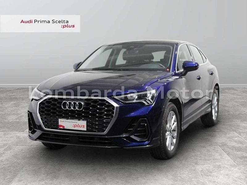 Bleu Usata 2021 Audi Q3 Sportback Business Plus SUV | 32.900 € (Super prezzo) - Immagine 1/4