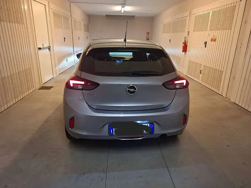 Gebraucht Opel Corsa Elegance 101 PS (74 kW) 2020 Grau Kleinwagen