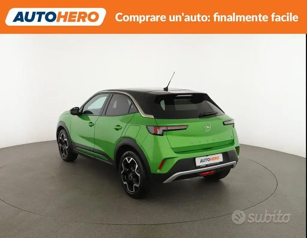Usata Opel Mokka-e 56 kW (77 CV) 2022 Verde SUV