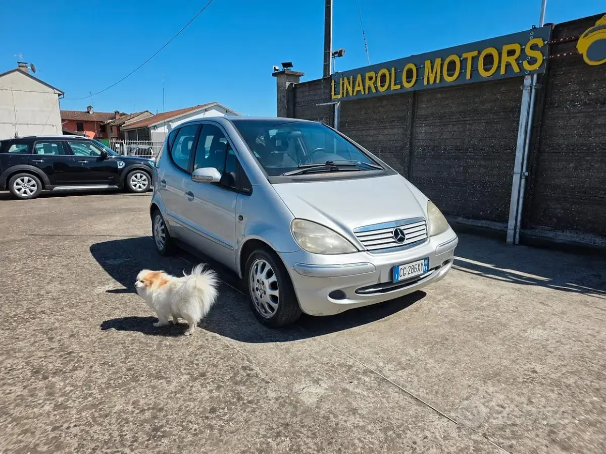 Usata Mercedes A170 Avantgarde 95 CV (69 kW) 2003 Grigio Berlina